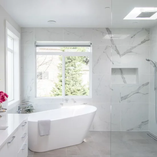 Bellevue Interior Designer - Kirkland Master Bath