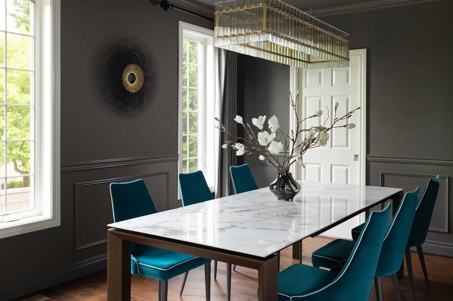 Seattle Interior Designer - Lux Dining Room