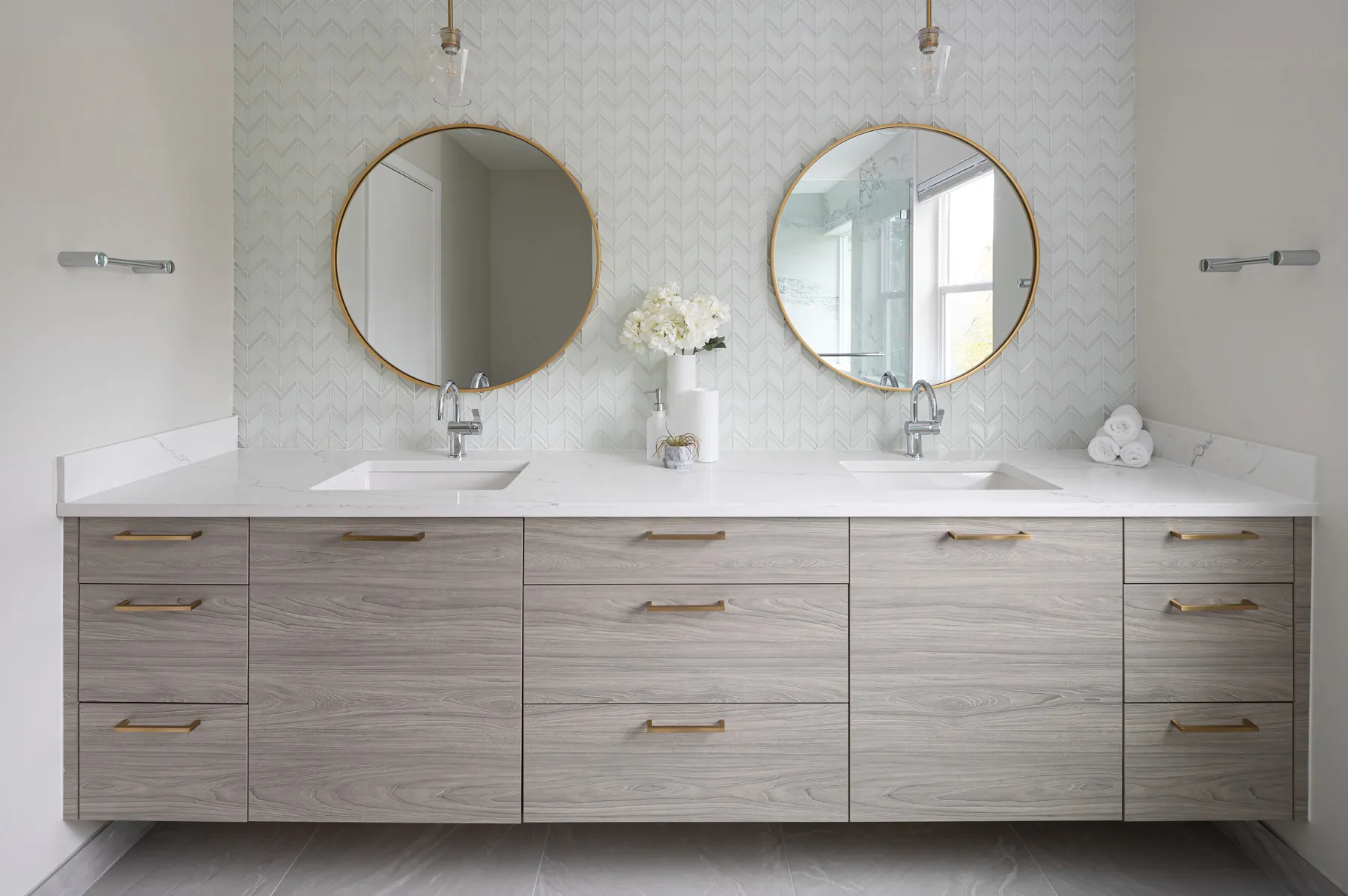 Bellevue Interior Designer - Master Bath Remodel