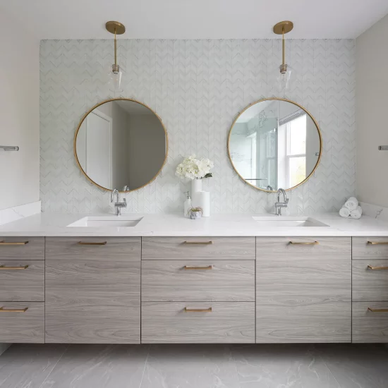 Bellevue Interior Designer - Master Bath Remodel