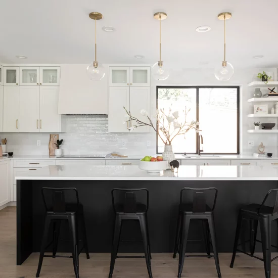 Bellevue Interior Designer Modern Farmhouse Kitchen