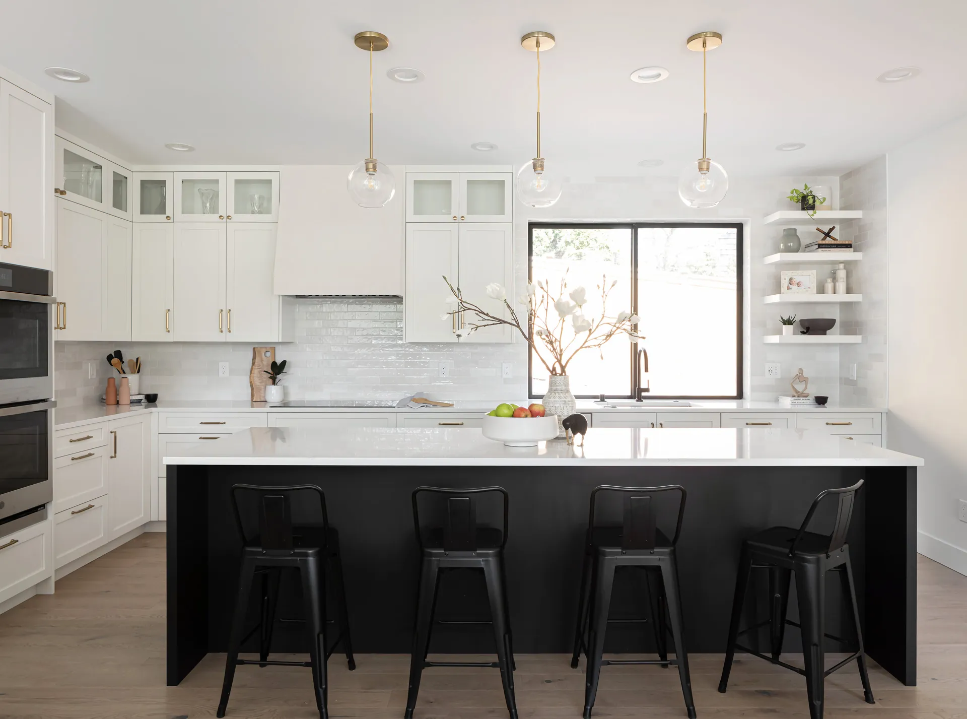 Bellevue Interior Designer Modern Farmhouse Kitchen