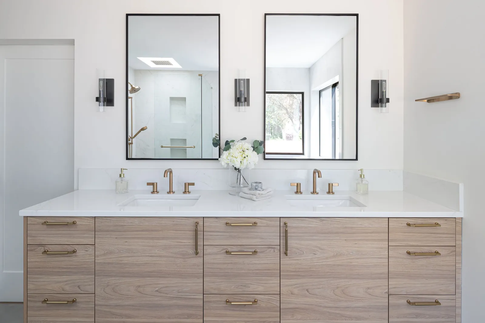 Bellevue Interior Designer - Master Bath Remodel