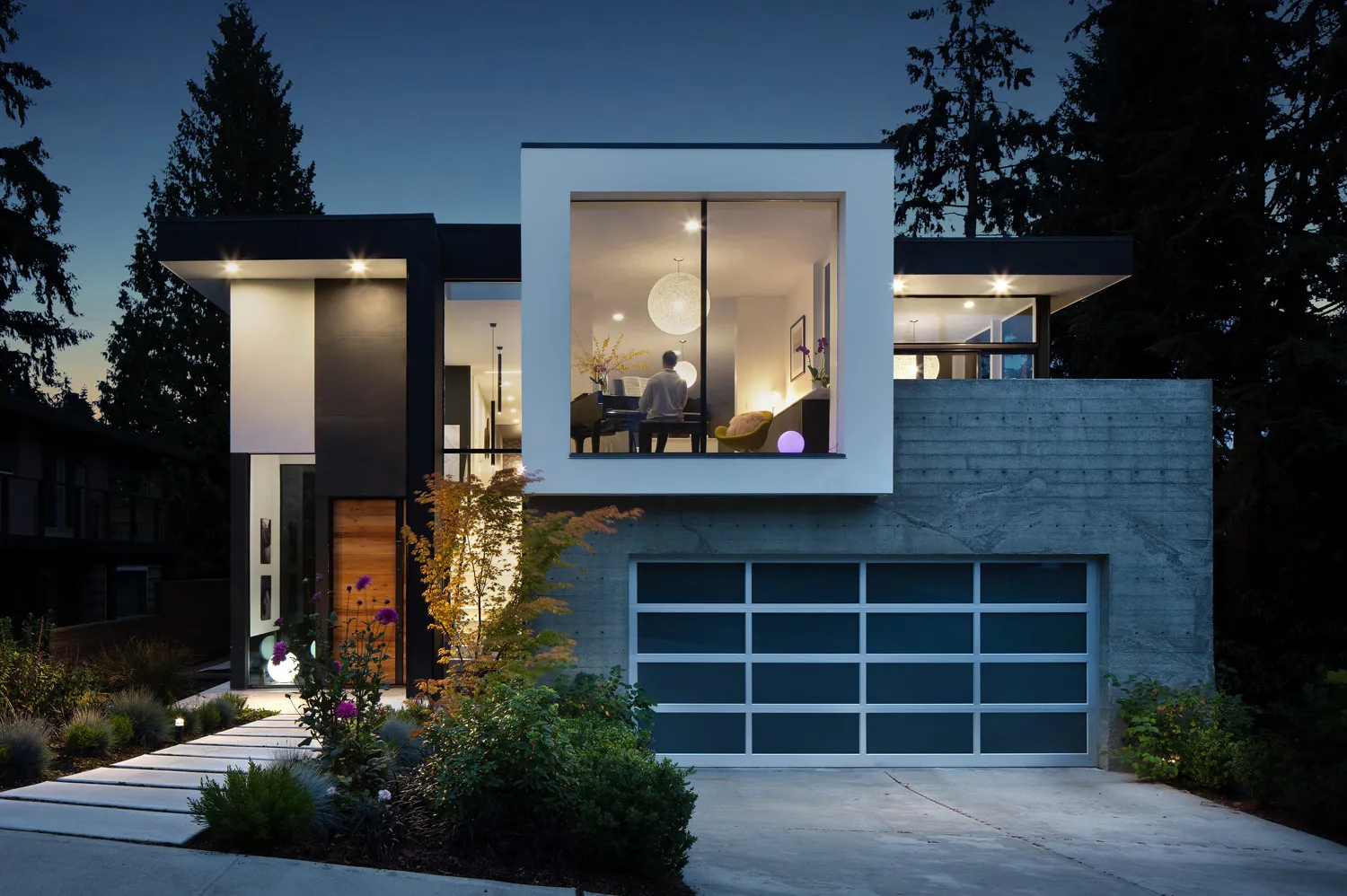 Bellevue Interior Designer - Contemporary New Custom Home