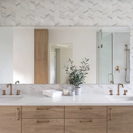 Bellevue Interior Designer - Mukilteo Master Bath Remodel