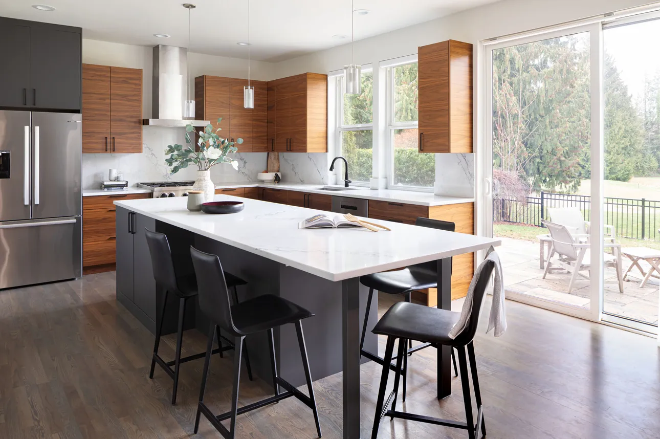 Bellevue Interior Designer - Timeless Kitchen