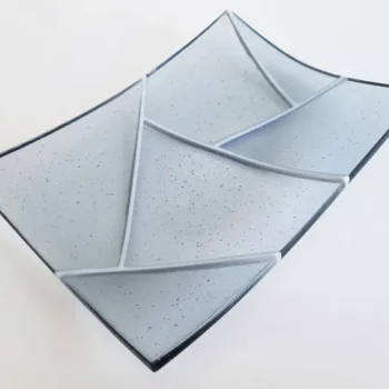 Hatano Studio Glasswork Plate