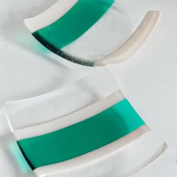 Hatano Studio Glasswork Plate