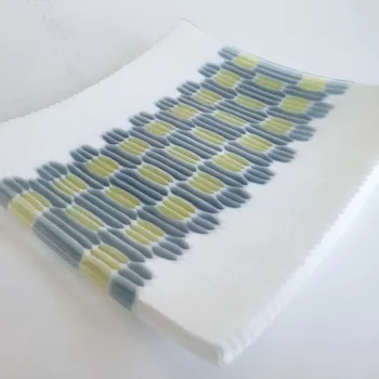 Hatano Studio Glasswork Plate