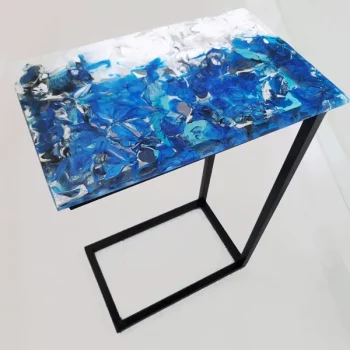 Hatano Studio Glasswork Table