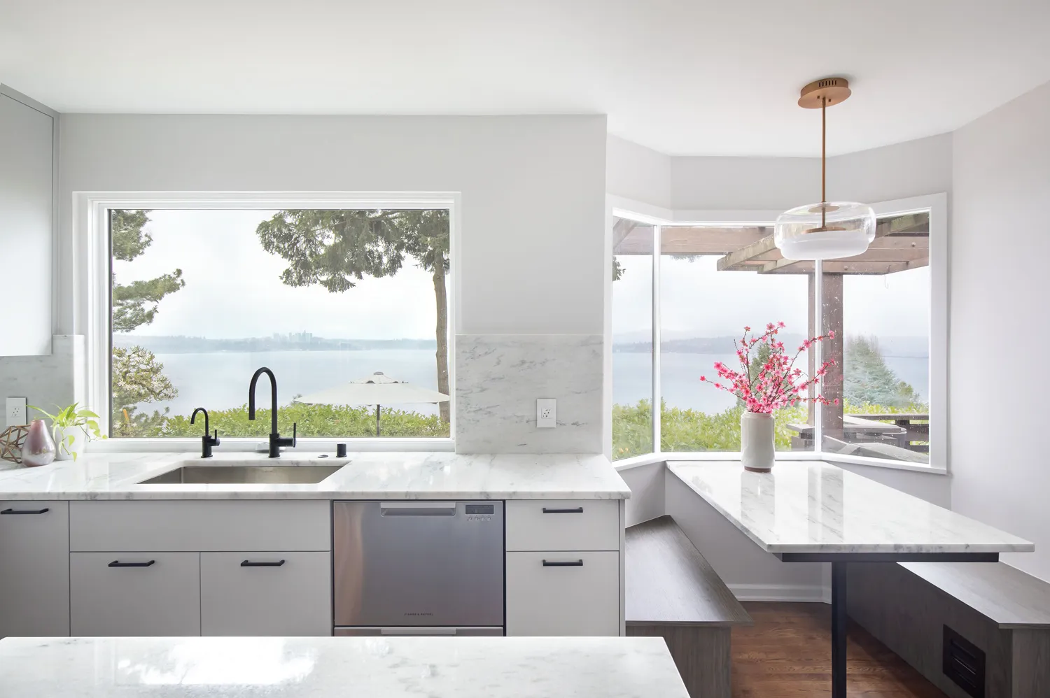 Seattle Interior Designer - Kitchen Remodel